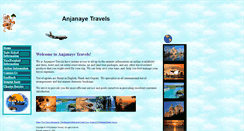 Desktop Screenshot of anjanayetravels.com